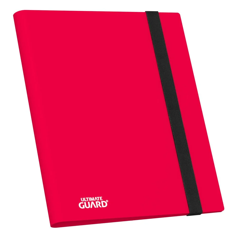 Ultimate Guard Flexxfolio (360 double-sleeved cards) 18-Pocket 70 x 94 mm - Red